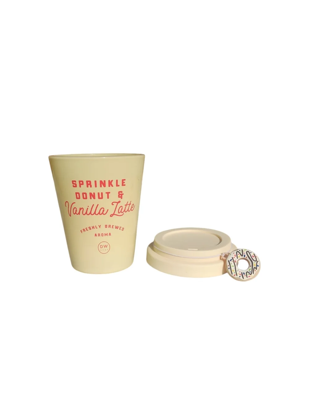 DW Home Sprinkle Donut & Vanilla Latte Candle